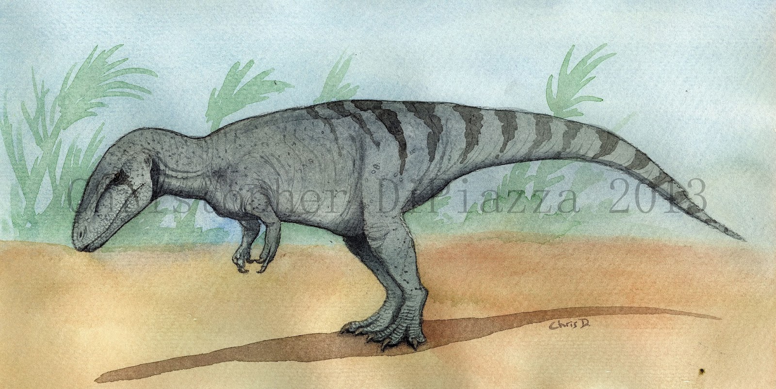 Prehistoric Beast of the Week: Siats: Prehistoric Animal of the Week Prehistoric Beast of the Week: Siats: Prehistoric Animal of the Week